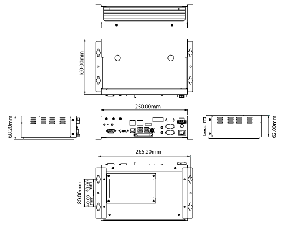 ECN-171BSEC-WD-PM16G