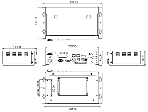 ECN-170BSEC-WD-PM16G