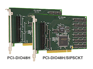 PCI-DIO48H/SIPSCKT
