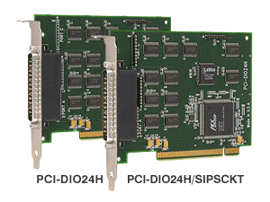PCI-DIO24H/SIPSCKT