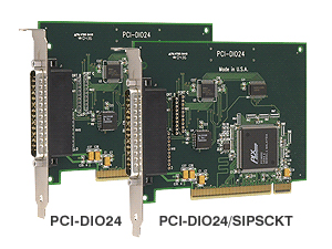PCI-DIO24/SIPSCKT